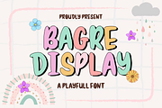 Bagre Groovy Font, a Handwritten Font by Authentic Studio (Thumbnail 1 of 6)