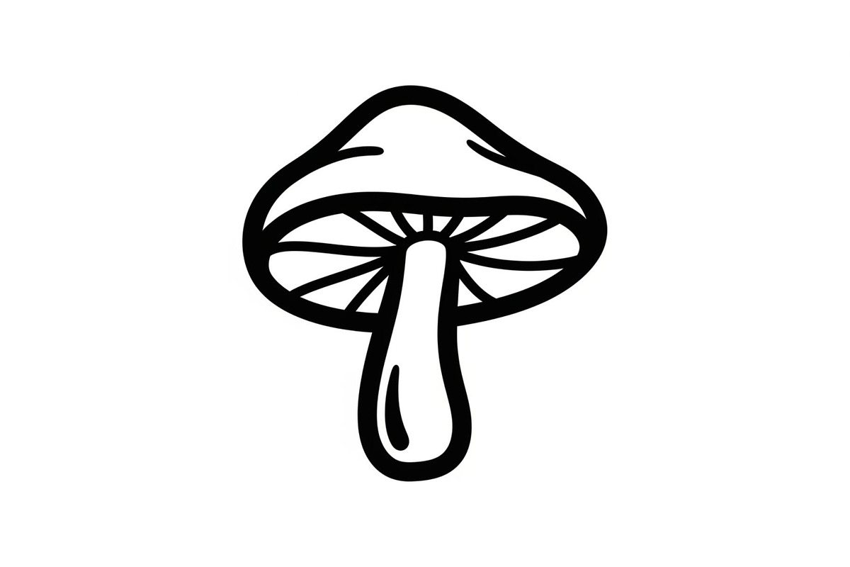 Hand Drawn Mushroom SVG Bundle, an Illustration by jahid234 (Photo 12 of 51)