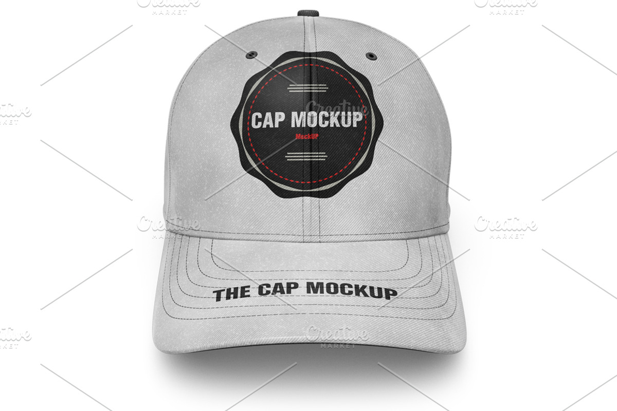 Cap Mock-up, a Merchandise Mockup by PixelMockup (Photo 16 of 17)