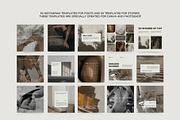 Aesthetic Instagram Templates XI, a Social Media Template by Instprofi | Studio Estimo (Thumbnail 3 of 8)