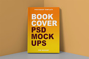 Book Cover Mockup, a Books & Magazine Mockup by Mockupfit (Thumbnail 17 of 22)
