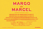 Margo and Marcel - A Hand-Drawn Font, a Sans Serif Font by Komet & Flicker (Thumbnail 13 of 13)