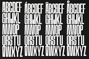 SANGSIE, a Serif Font by Canden Meutuah (Thumbnail 7 of 9)