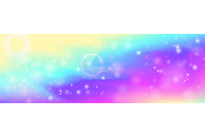 Fairy Hologram. Pink Princess, an Illustration by Holo Art