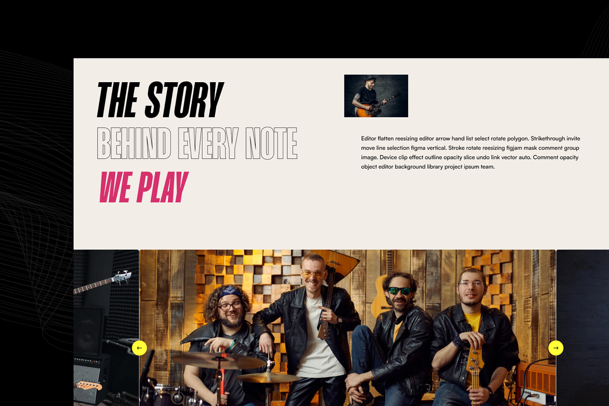 SingerX TNC - Singer Portfolio Site preview 3