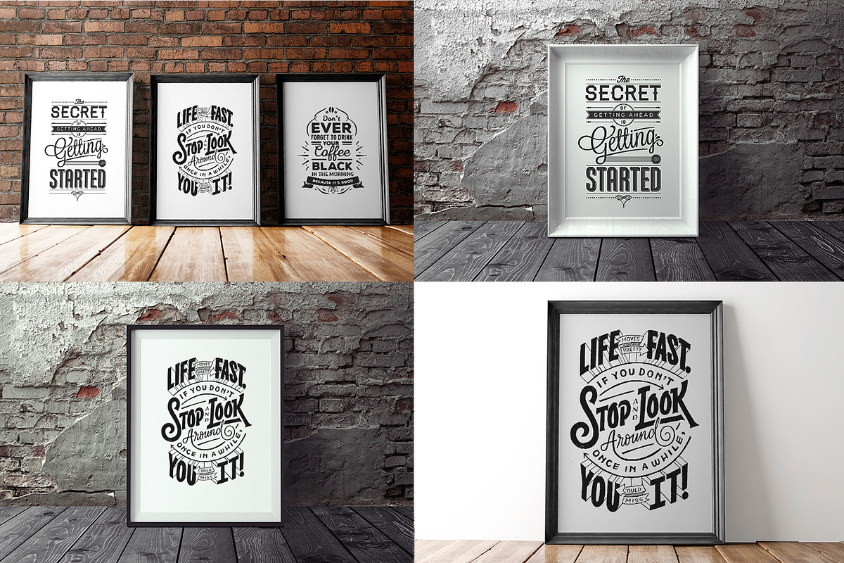 50% Off - Frame Bundle, a Print Template by Egor Shkolnikov (Photo 10 of 19)