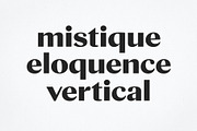 Caliburn - Vintage Sans, a Sans Serif Font by Hindia Studio (Thumbnail 2 of 5)