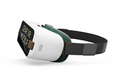 Samsung Gear VR MockUp, a Mask Mockup by PixelMockup (Thumbnail 13 of 17)