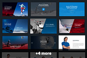 ACTION Powerpoint Template, a Presentation Template by Brainiart (Thumbnail 3 of 6)