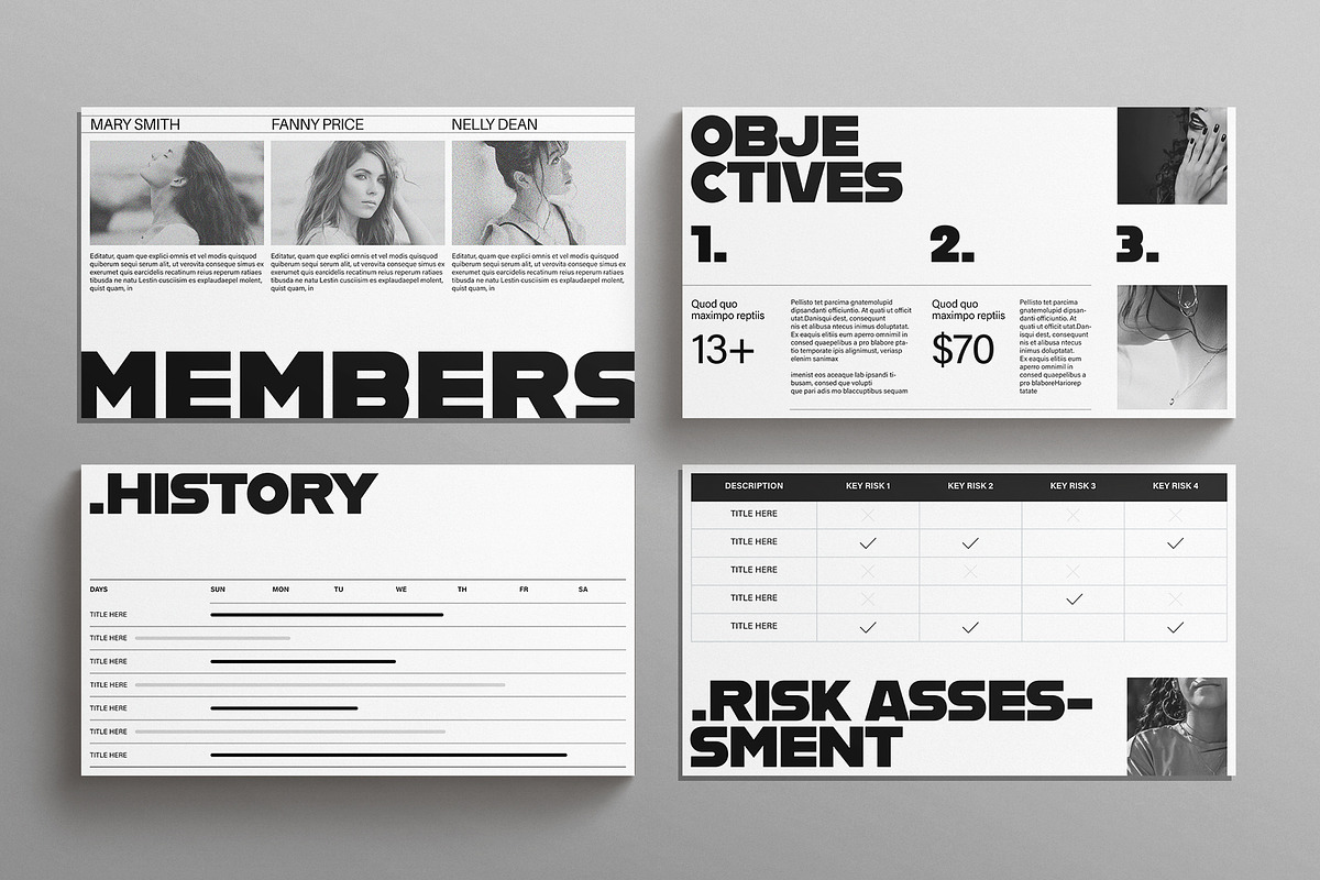 Elegant Proposal Presentation, a Presentation Template by E-Type (Photo 4 of 5)