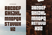 Pocky Block, a Font by Arterfak Project (Thumbnail 7 of 12)