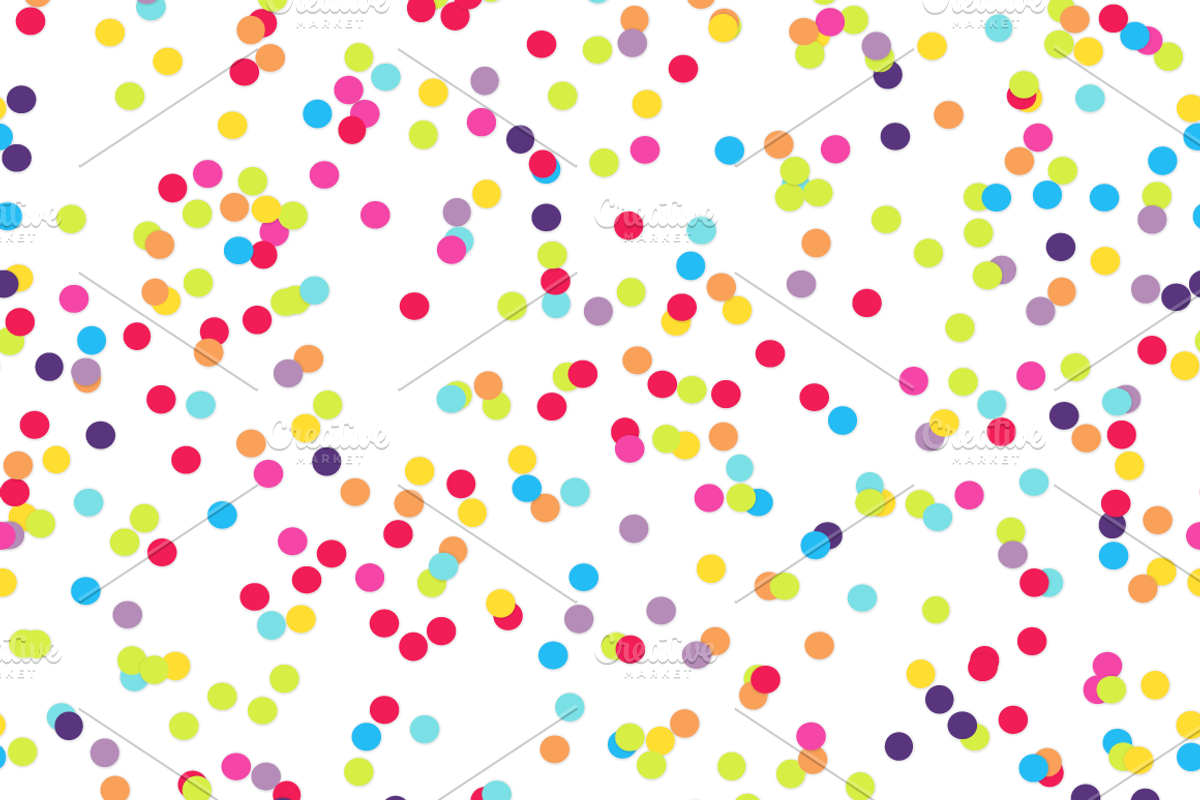 16 Party Icons + Seamless Pattern, an Outline Icon by chewkotski (Photo 6 of 6)