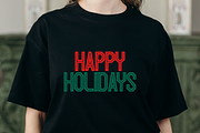 Merry Grinch - Outline Display Font, a Sans Serif Font by Pian45 Studio (Thumbnail 4 of 6)