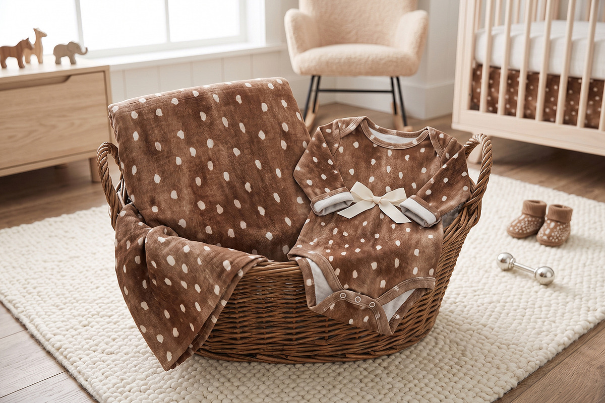 Seamless Bambi Fur Pattern, a Pattern Graphic by texvogue (Photo 3 of 10)