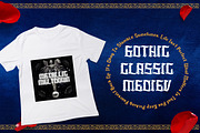 Cabone Backs - Gothic Blackletter, a Blackletter Font by Dhabee (Thumbnail 11 of 16)