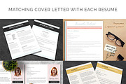 Essential Resume Bundle, a Resume Template by Visual Impact (Thumbnail 4 of 4)