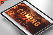 Coming War YouTube Video Thumbnail, a Social Media Template by SeraphimChris (Thumbnail 2 of 3)
