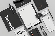 Stationary Branding Mock-up, an Advertising Mockup by zippypixelstudio (Thumbnail 3 of 10)
