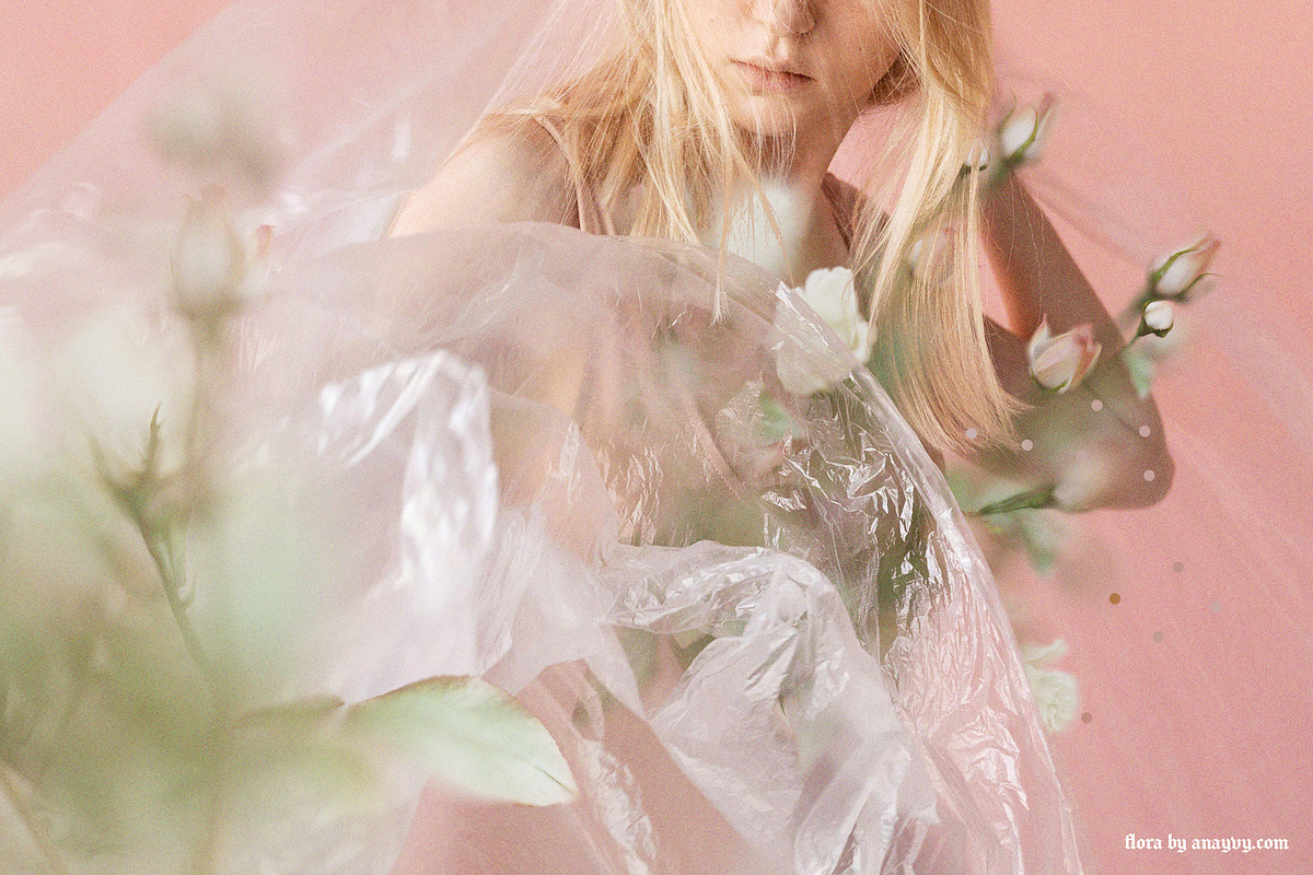 FLORA.PNG | Blurry Flower Collage, an Object Graphic by ana & yvy (Photo 7 of 23)