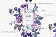INDIGO & PURPLE, a Graphic by SmallHouseBigPony (Thumbnail 1 of 13)