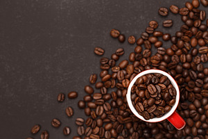 Cup of specialty coffee beans on, a Food & Drink Photo by Anna Efetova