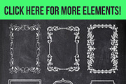 100 Chalk Elements Mega Bundle, an Object Graphic by SkyvaraSupply (Thumbnail 3 of 5)