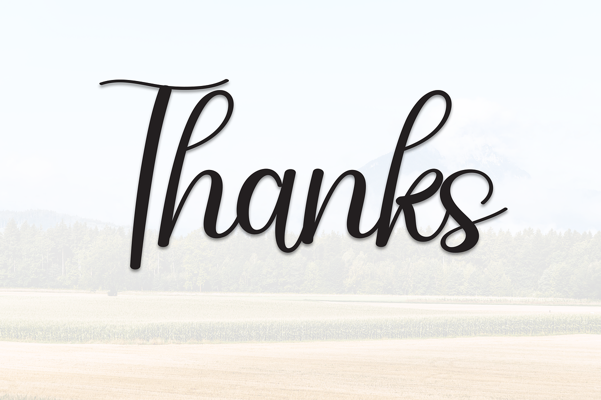 Endfield | Script Font, a Handwritten Font by Scratchones (Photo 9 of 9)