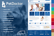 PetDoctor Veterinary Joomla 3 Theme, a Websites & App Template by webunderdog (Thumbnail 2 of 3)