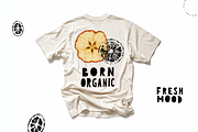 Fruit Slice Imprints | Vector Pack, a Food Illustration by Nutalin Art (Thumbnail 9 of 13)