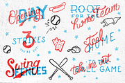Take Me Out to the Ball Game, a Sport Illustration by JoshuaRed Design (Thumbnail 2 of 8)
