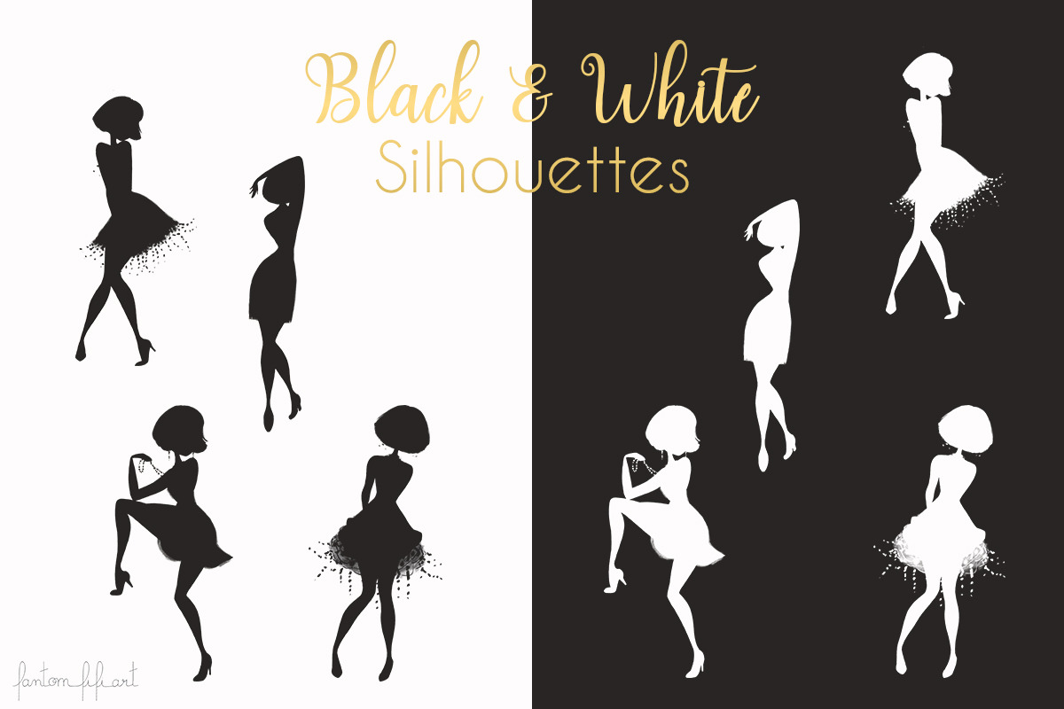 Modern flappers collection, an Illustration by Fantom Fifi Art (Photo 3 of 6)
