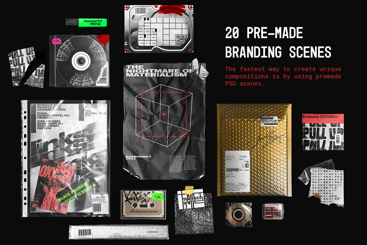 Miscreated Media Mockup Creator, a Packaging Mockup by Mockup Cloud (Photo 14 of 24)