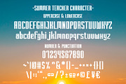 Summer Teacher - Condensed Font, a Sans Serif Font by Pian45 Studio (Thumbnail 12 of 13)