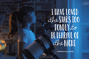 Twinkle the Star Font, a Sans Serif Font by Denise Chandler (Thumbnail 2 of 7)
