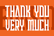 Erasin - Sport Font, a Serif Font by lelevien (Thumbnail 4 of 4)