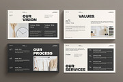 Pitch deck Presentation Template, a Presentation Template by E-Type (Thumbnail 4 of 5)