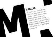 CHIBEEPA funny font, a Font by Yaniko (Thumbnail 4 of 5)