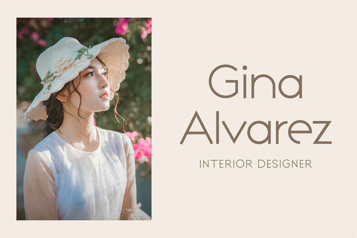 Granada - Geometric Sans Family, a Sans Serif Font by Ellen Carty Design (Photo 16 of 16)