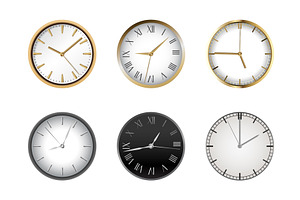 Mechanical watch set in classic, an Object Illustration by the8monkey
