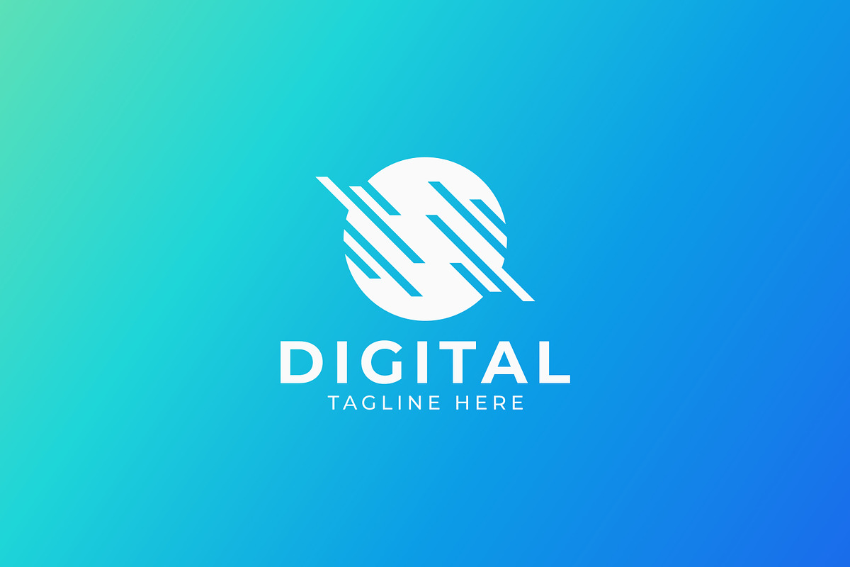 Digital Data Speed Broadband Tech, a Branding & Logo Template by Signatoro (Photo 2 of 3)
