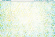 Shabby Chic Floral Digital Papers, a Pattern Graphic by Carrie Stephens Art (Thumbnail 5 of 6)
