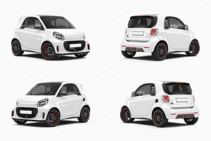 MicroCar Mockup 1