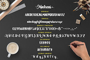Mahoni - Script & Bold, a Script Font by Dikas Studio (Thumbnail 8 of 9)