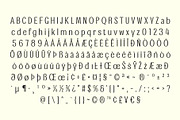 CS Rafting – Modern Sans Serif, a Sans Serif Font by Craft Supply Co. (Thumbnail 8 of 8)