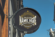 Set of 20 Vintage Logos, a Branding & Logo Template by OneVectorStock (Thumbnail 11 of 21)
