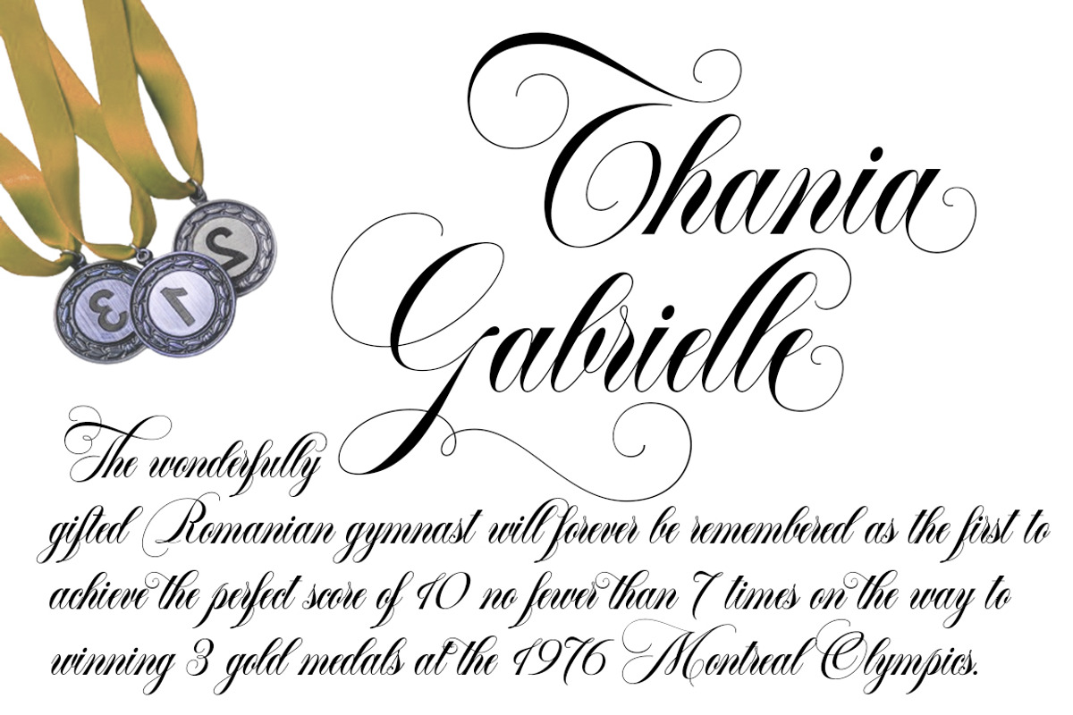 Southwestern Calligraphy, a Script Font by Suza Studio (Photo 5 of 16)