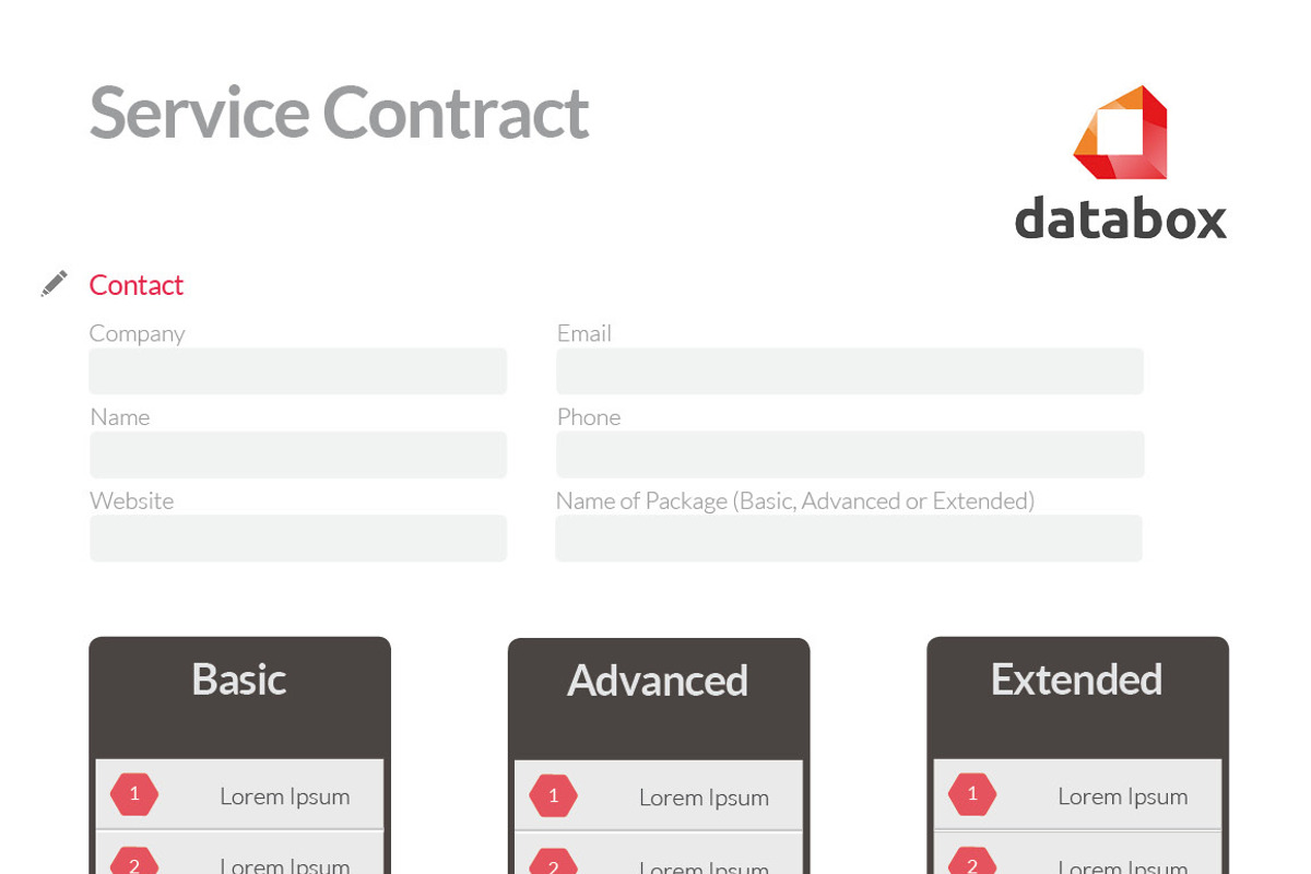 Professional Service Contract, a Stationery Template by GoodDesignCreation (Photo 3 of 5)