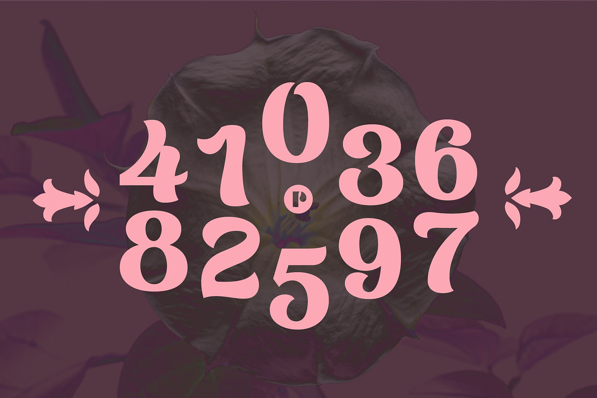 Datura —Fantasy Retro Brush, a Sans Serif Font by Pedroglifos (Photo 4 of 12)