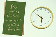Honduras Script, a Script Font by Gatype (Thumbnail 3 of 7)