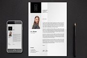 Ella Resume Template, a Resume Template by Nina Shaw (Thumbnail 2 of 10)